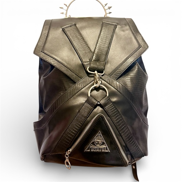 black mini fashion backpack MZ Wallace Crosby Type_Drawstring Bag This little dynamo fits Color:Mirage adidas Backpack Large |